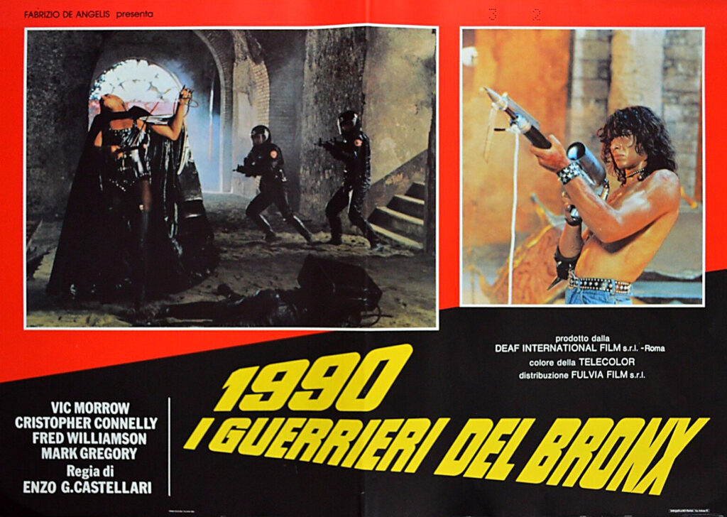 I guerrieri del Bronx_enzo g castellari