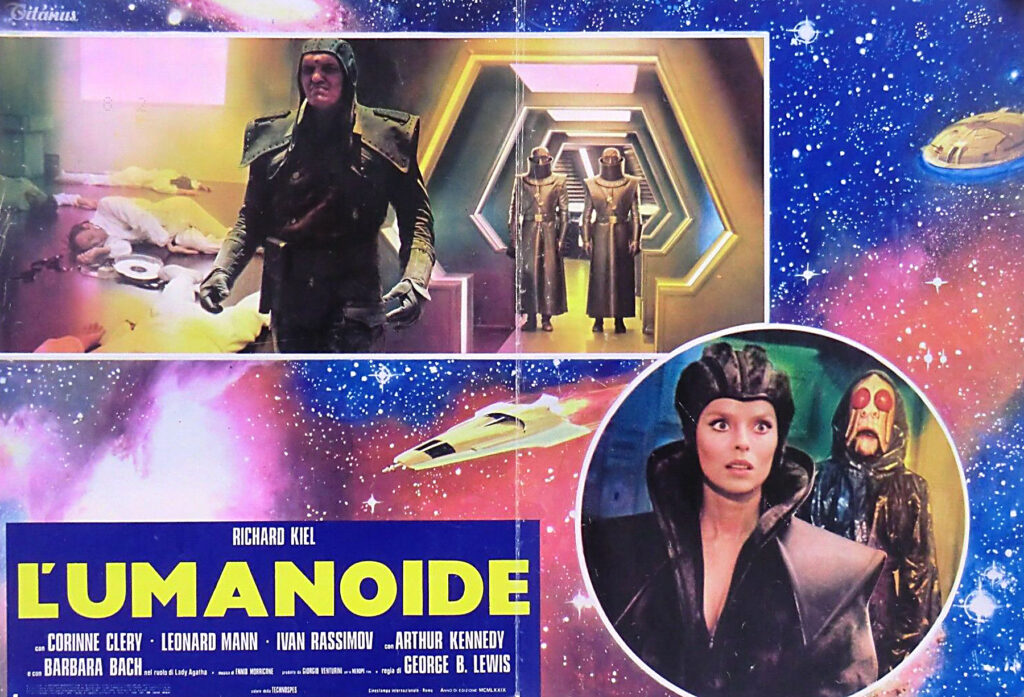 L'Umanoide 1979 Aldo Lado