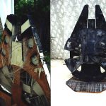 BLADE RUNNER millennium falcon