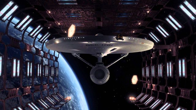 Enterprise Star Trek The Motion Picture 1979 Star Trek: The Motion Picture