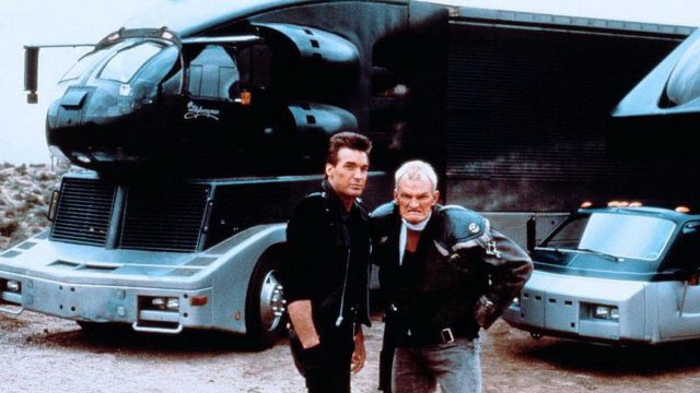 Il Giustiziere della Strada The Highwayman serie tv fantascienza 1987