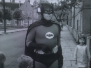BATMAN ADAM WEST: ritrovato raro filmato