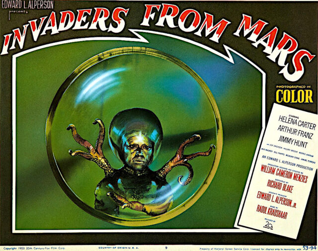 Invaders from Mars 1953