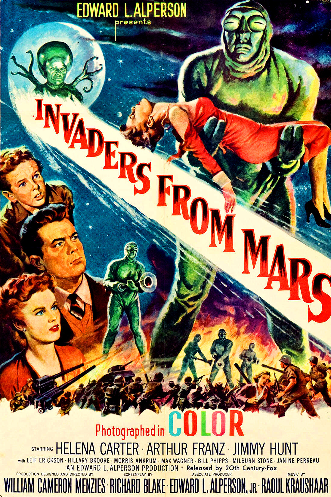 Invaders from Mars