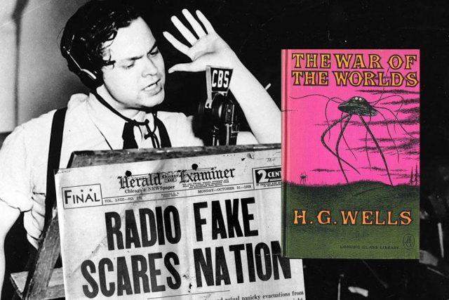 Orson Welles War of the Worlds