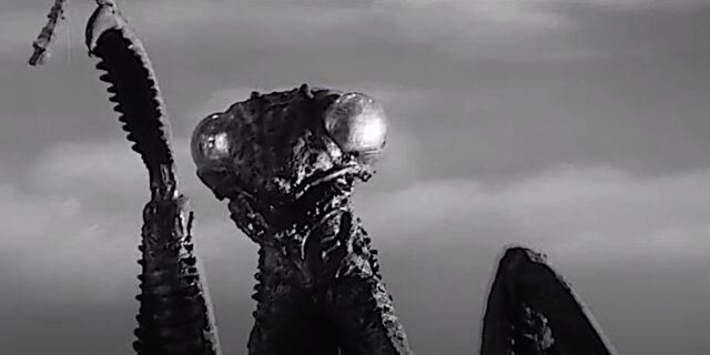 La Mantide Omicida (The Deadly Mantis) 1957