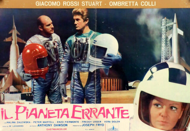 Il Pianeta Errante (1966) di Antonio Margheriti (Anthony M. Dawson)