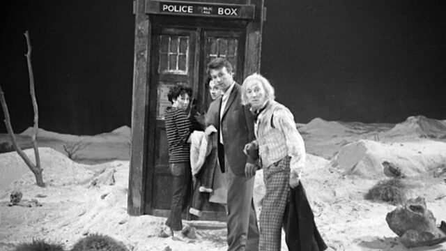 DOCTOR WHO 1963 serie TV