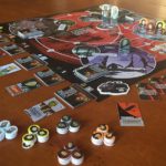 Blasteroid Bros the shadow planet board game