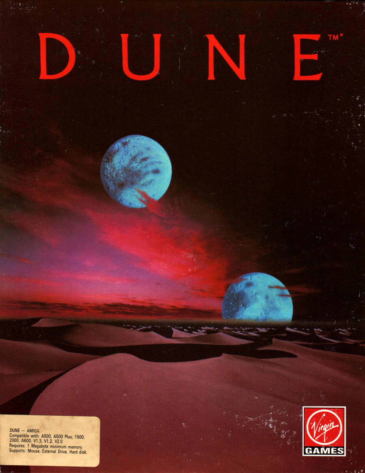 videogioco dune anni 90-