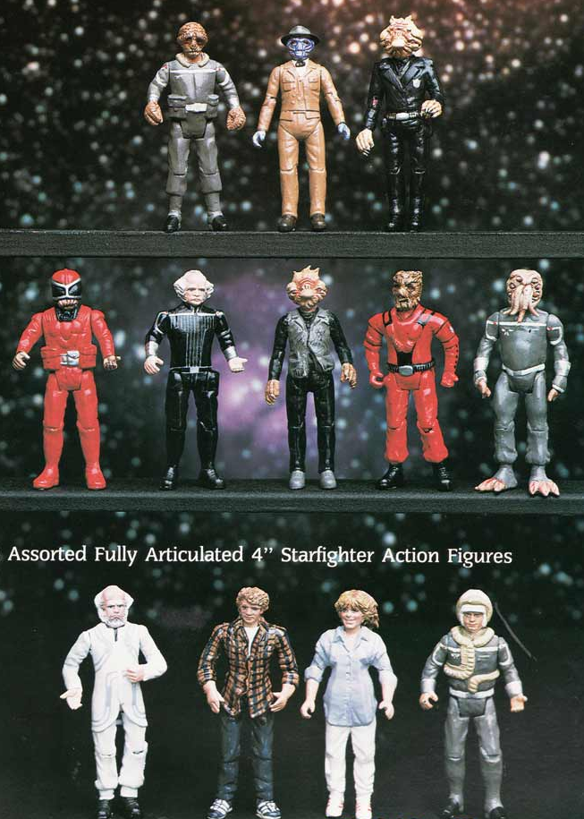 last-starfighter-toys giocattoli anni '80
