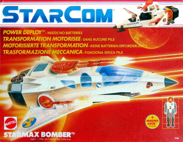 starcom coleco giocattoli anni 80