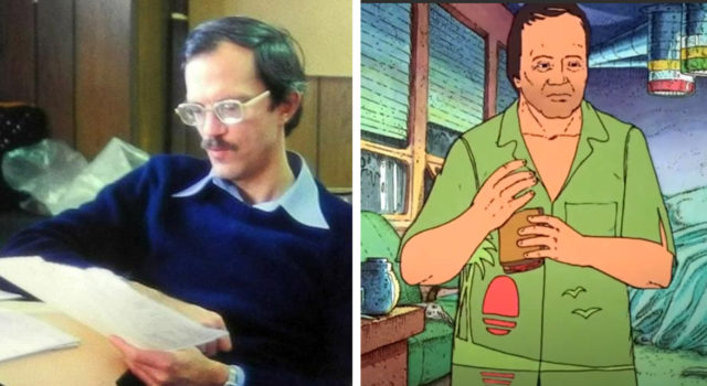 Pino Van Lamsweerde - Heavy Metal 1981