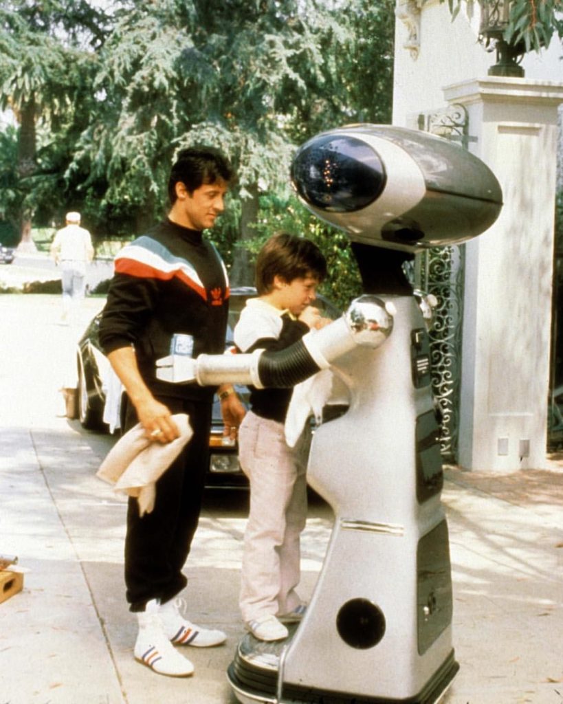 Robot Sico (Rocky IV - 1985)