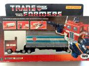 I giocattoli vintage dei Transformers in scatola italiana Transformers G1 hasbro Commander gig italian box Optimus Prime toy