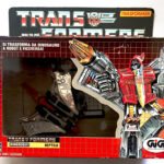 Transformers G1 hasbro italian box GIG
