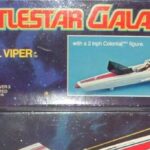 1978 Mattel Battlestar Galactica giocattoli