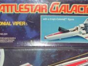 Battlestar Galactica: la linea di giocattoli Mattel anni ’70 1978 Mattel Battlestar Galactica giocattoli