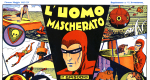 L'Uomo Mascherato (The Phantom) 1936