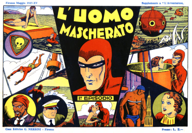 L'Uomo Mascherato (The Phantom) 1936