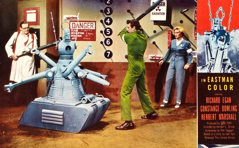 Attacco alla base spaziale US (Gog) 1954