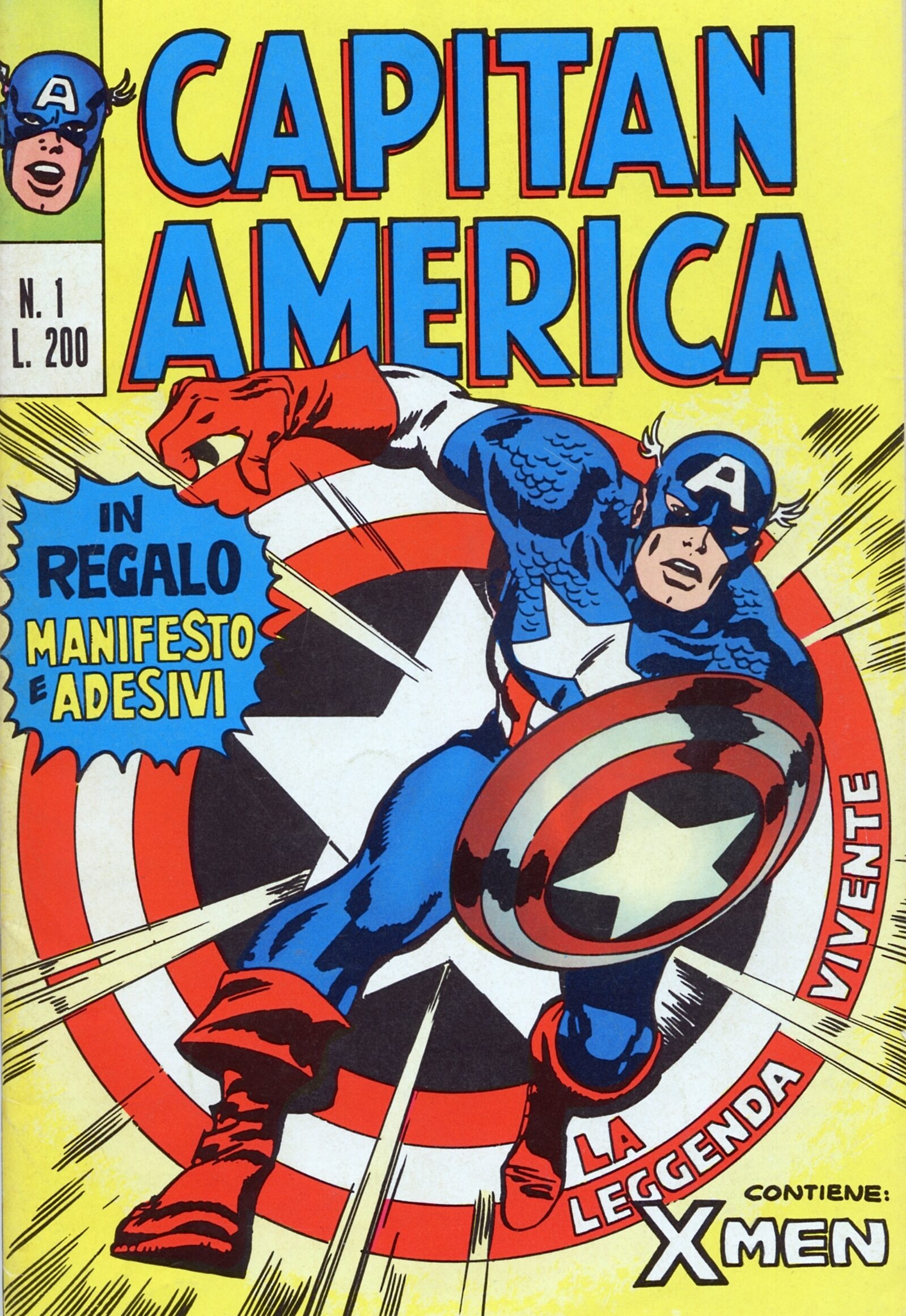 Capitan America - 1 marzo 1941