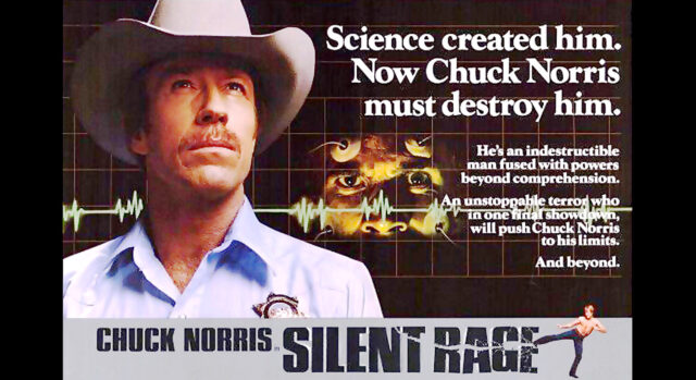 Terrore in città 1982 Chuck Norris