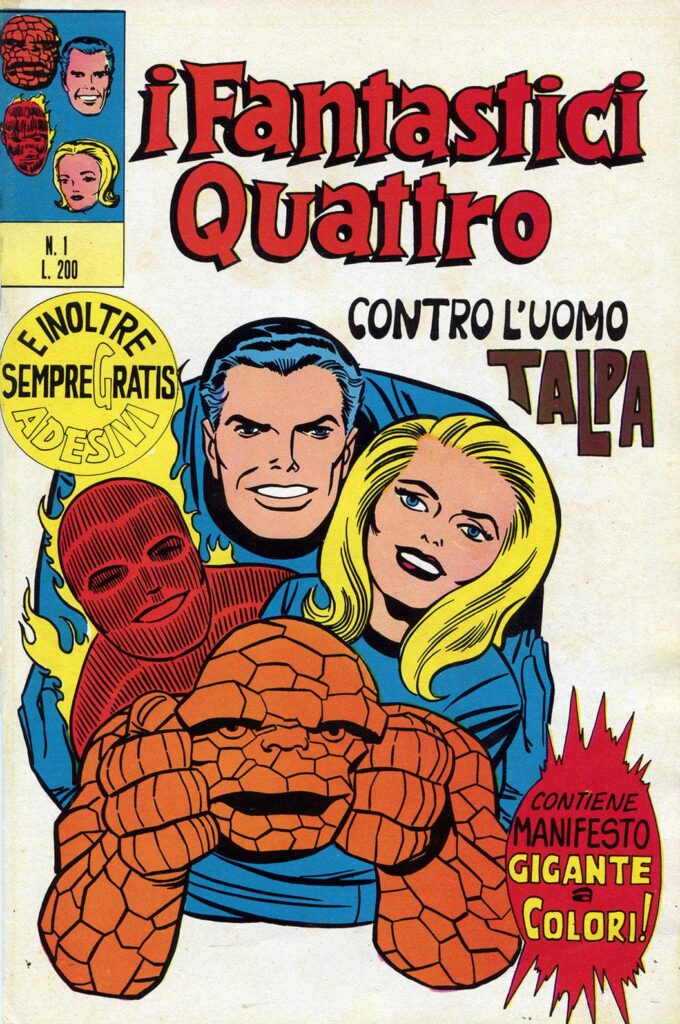 I Fantastici Quattro