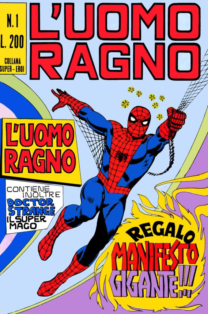 L'Uomo Ragno (Editoriale Corno) numero 1