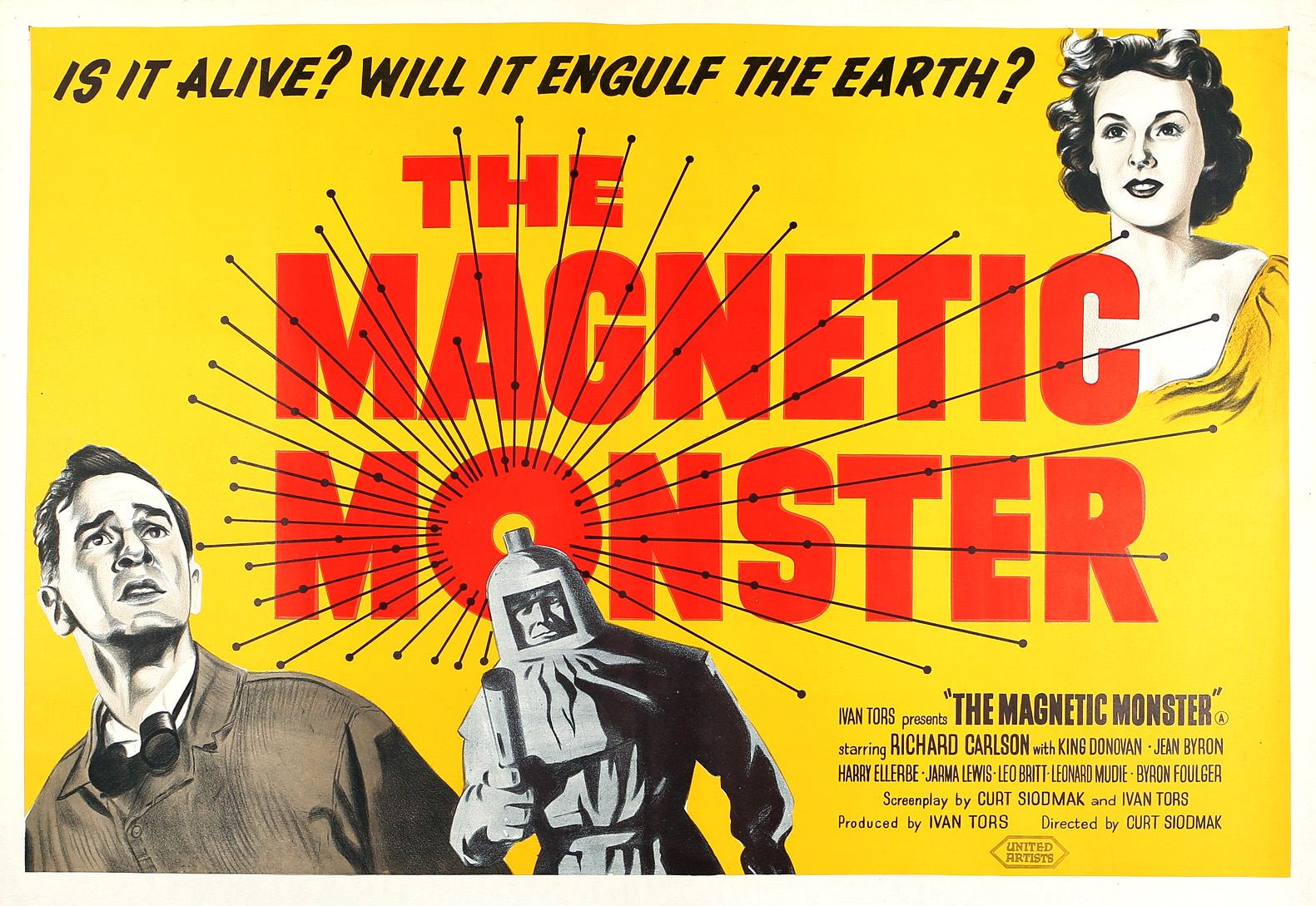 Il Mostro Magnetico (1953)