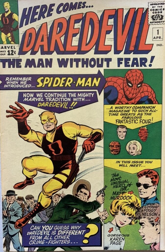 Daredevil n.1, dell'aprile 1964