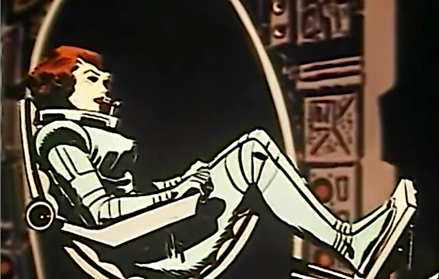 Pattuglia Spaziale (1962-1964) serie animata