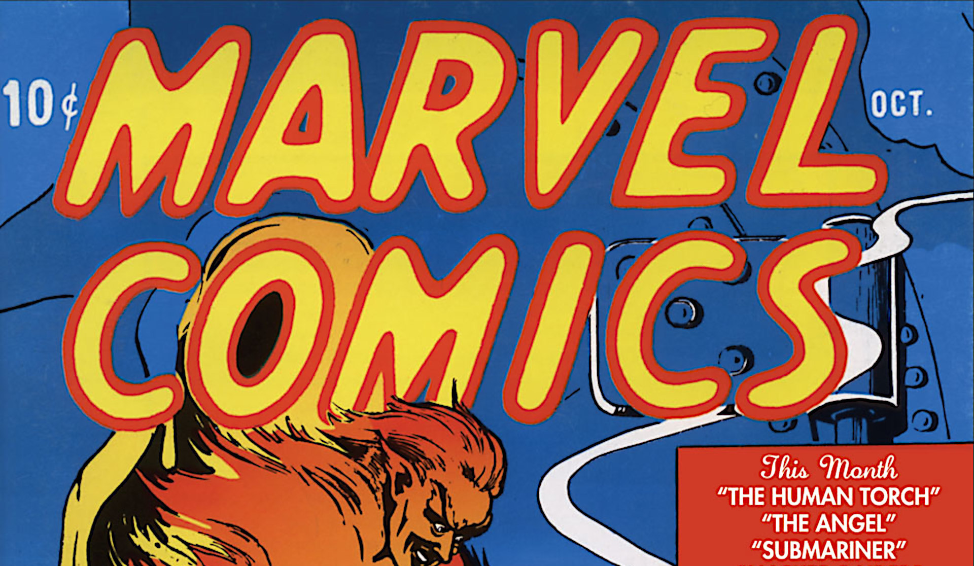 31 agosto 1939 Marvel Comics #1