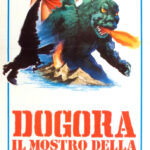 DOGORA IL MOSTRO DELLA GRANDE PALUDE Locandina Cinema Movie Poster Film Sci-Fi