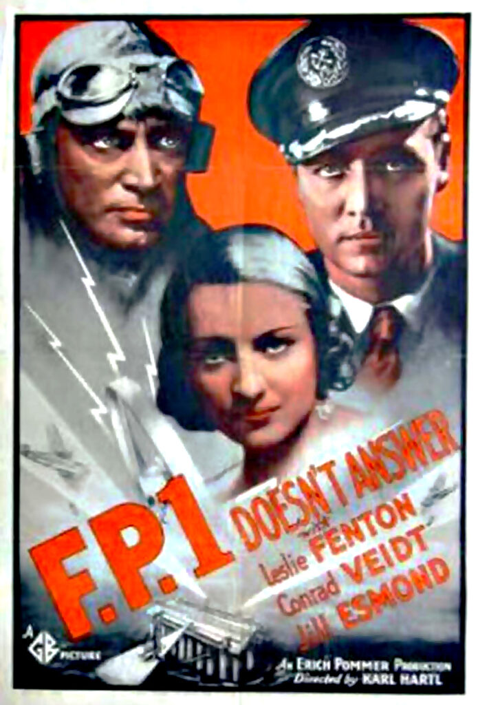 FP 1 Non Risponde (FP1 anwortet nicht) 1932