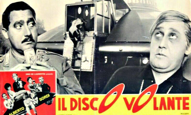 IL DISCO VOLANTE Tinto Brass Alberto Sordi Mangano Vitti 1964