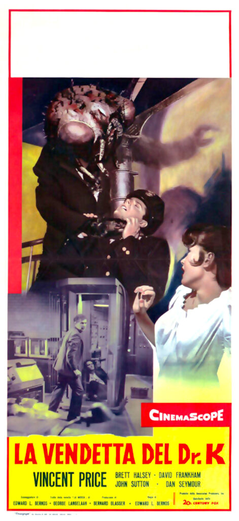 La Vendetta del Dottor K. (1959) con Vincent Price