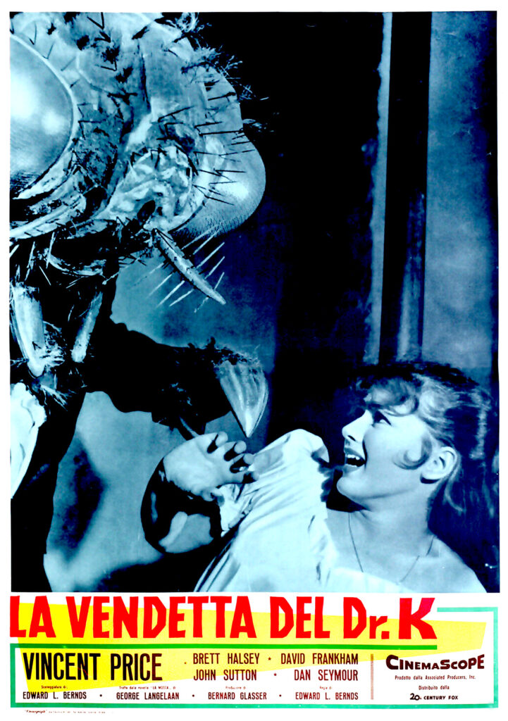 La Vendetta del Dottor K. (1959) con Vincent Price