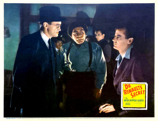 Dr. Renault's Secret (1942)