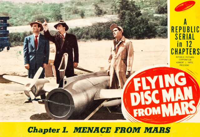 Flying Disc Man from Mars (1950)