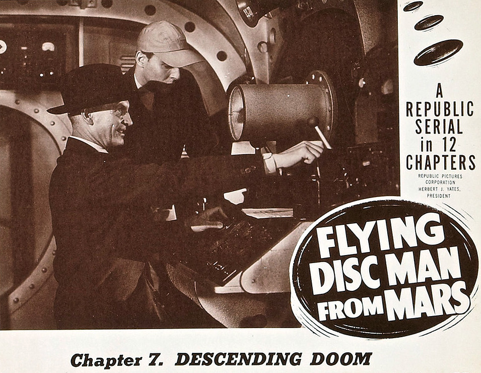Flying Disc Man from Mars (1950)
