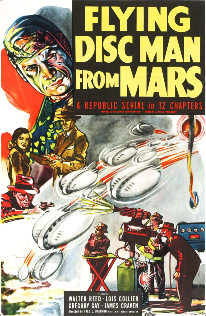 Flying Disc Man from Mars (1950)