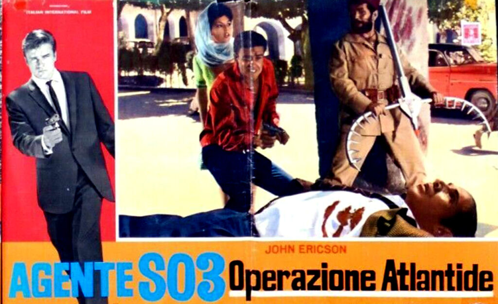 Agente S 03: Operazione Atlantide (1965)