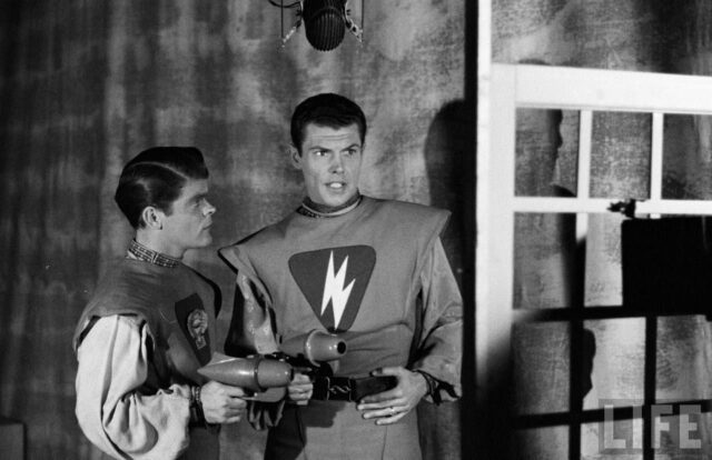 Space Patrol (1950-1955) serie TV