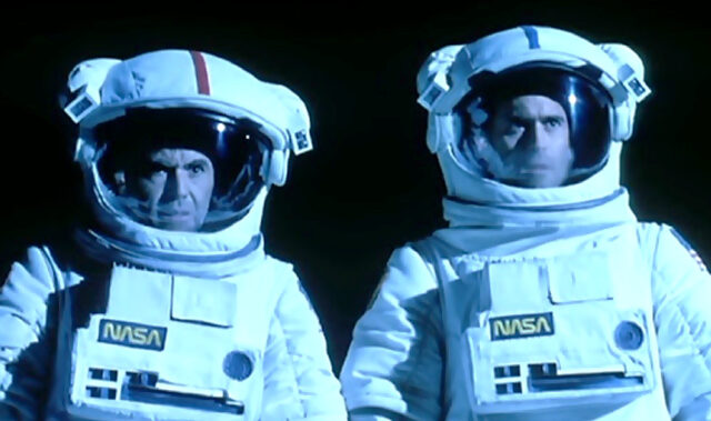 Moontrap - Destinazione Terra (1989) con Walter Koenig e Bruce Campbell