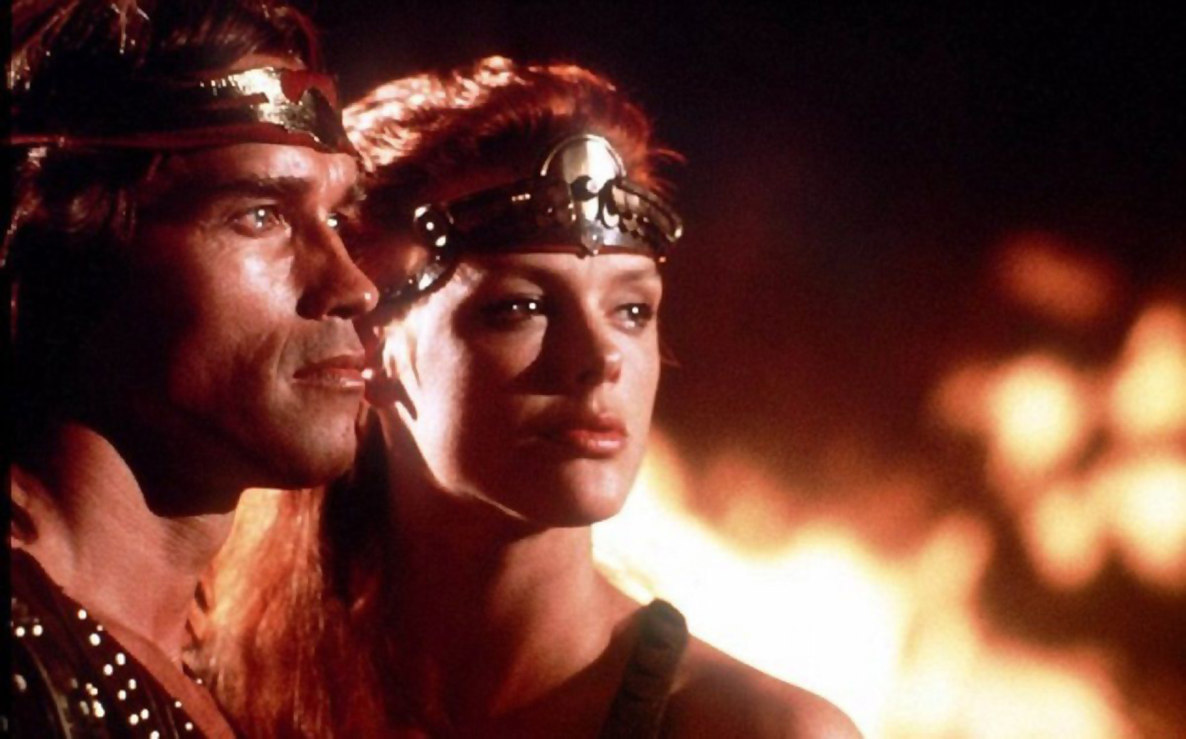 Yado (Red Sonja) 1985 Arnold Schwarzenegger e Brigitte Nielsen