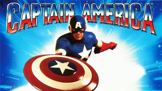 Capitan America 1990 Captan America 1990