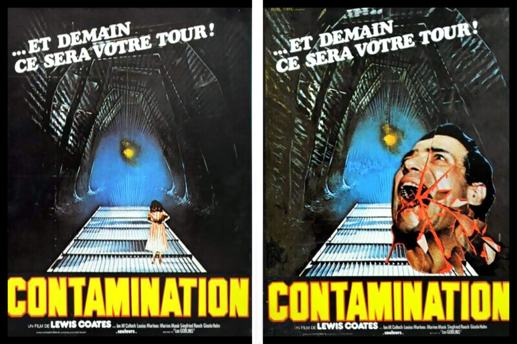 Contamination (1980) di Luigi Cozzi (Lewis Coates)