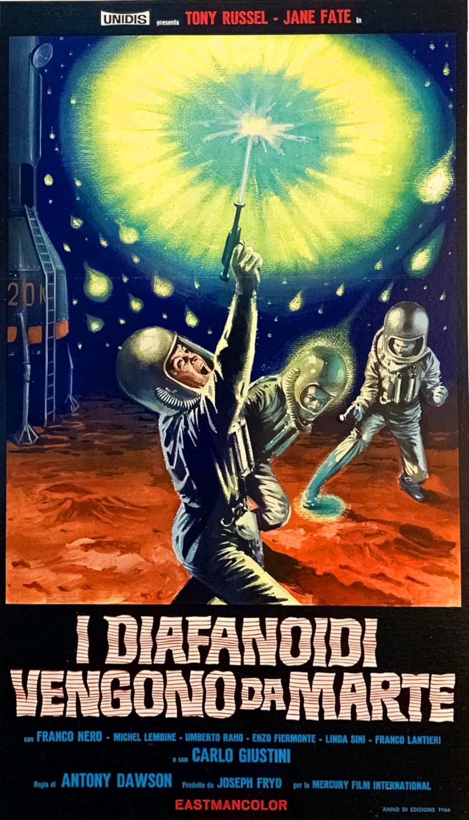 I diafanoidi vengono da Marte (1966)