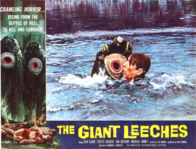 L'attacco delle sanguisughe giganti (Attack of the Giant Leeches AKA The Giant Leeches) 1959 L'attacco delle sanguisughe giganti (Attack of the Giant Leeches The Giant Leeches) 1959_
